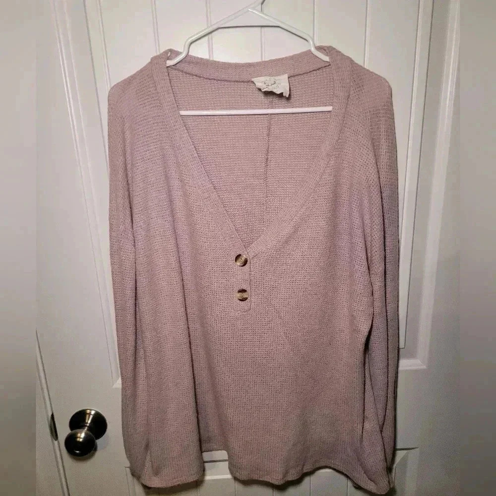 Fantastic fawn oversized sweater size medium